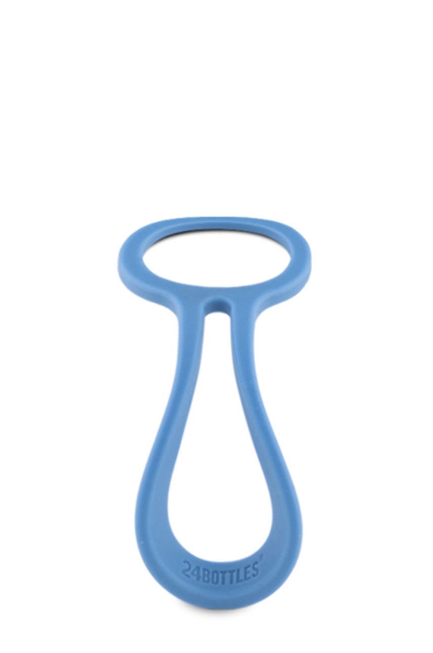 - Гачок для пляшки Bottle.Tie.Lightblue-Blue 0