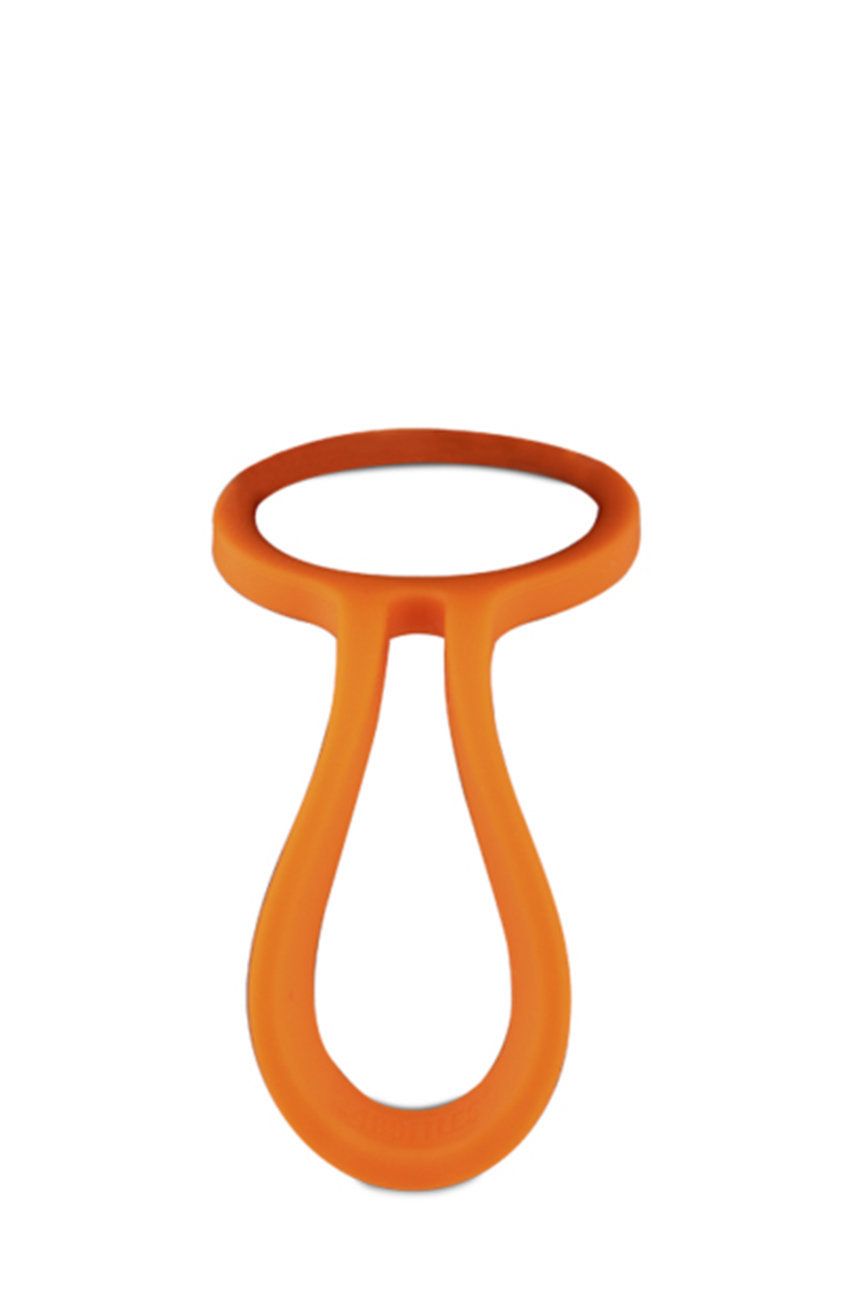 - Гачок для пляшки Bottle.Tie.Orange-Orange 0