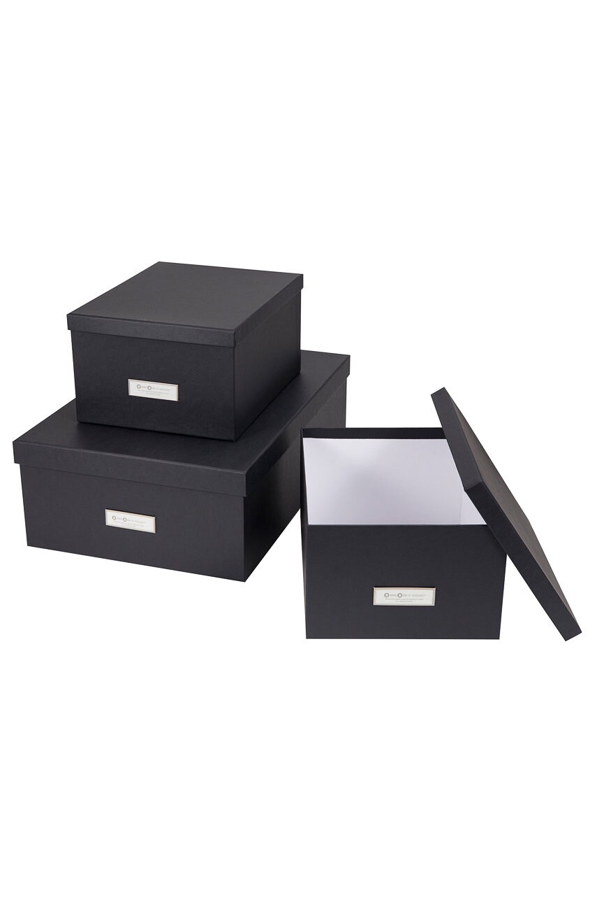 Набір коробок для зберігання Inge (3-pack) 0