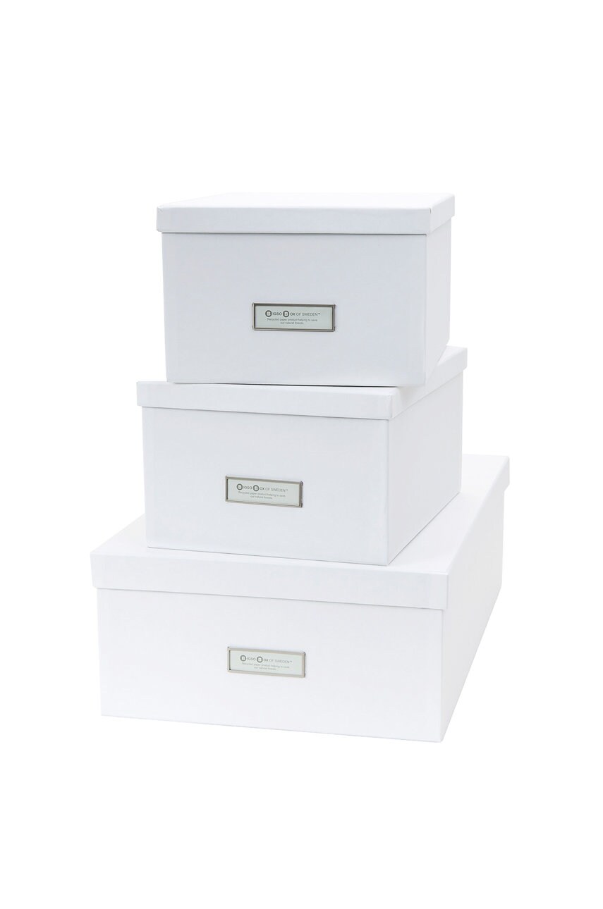 Набір коробок для зберігання Inge (3-pack) 0