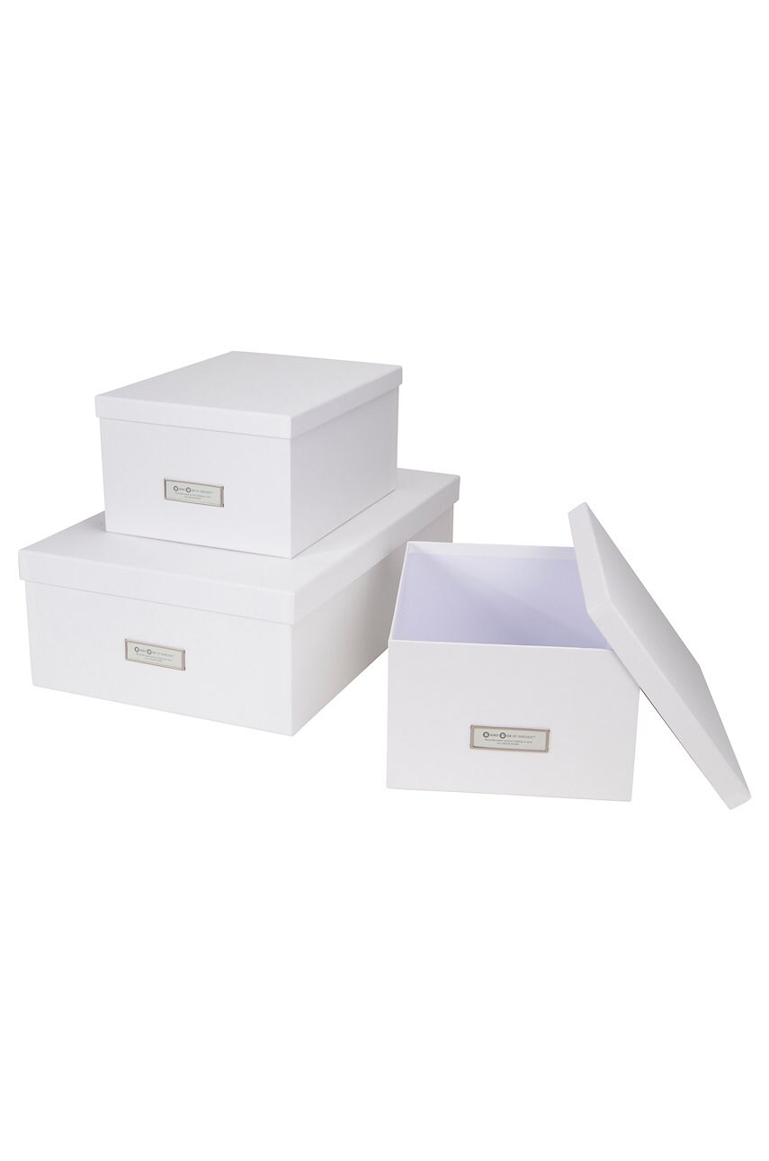 Набір коробок для зберігання Inge (3-pack) 1