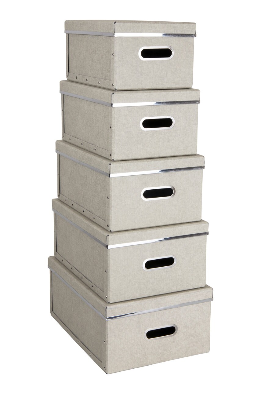 Bigso Box of Sweden Набір коробок для зберігання Joachim (5-pack) 5