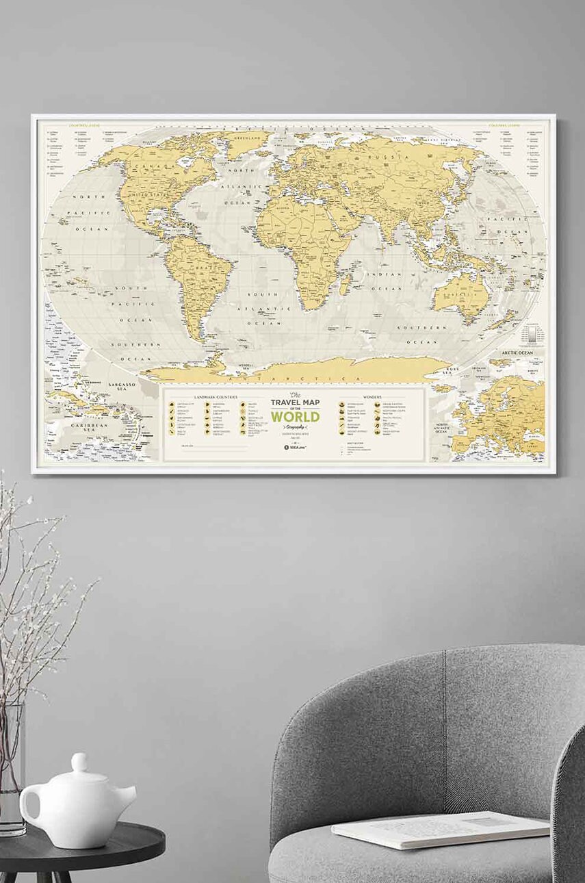 Скретч-карта Travel Map 2