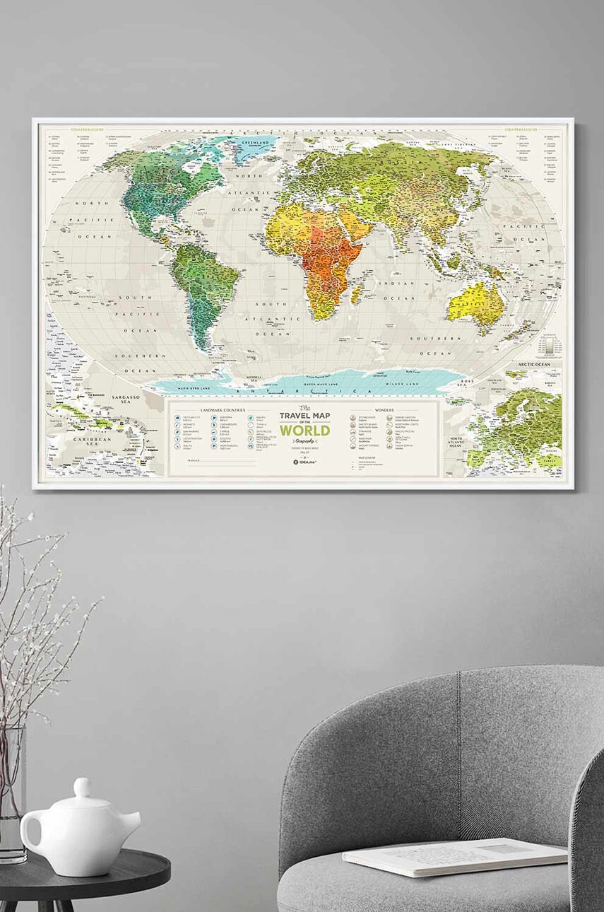 Скретч-карта Travel Map 4