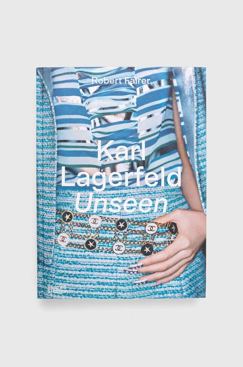 Книга Karl Lagerfeld Unseen, Robert Fairer 3