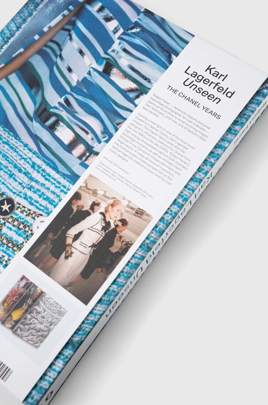 Книга Karl Lagerfeld Unseen, Robert Fairer 2
