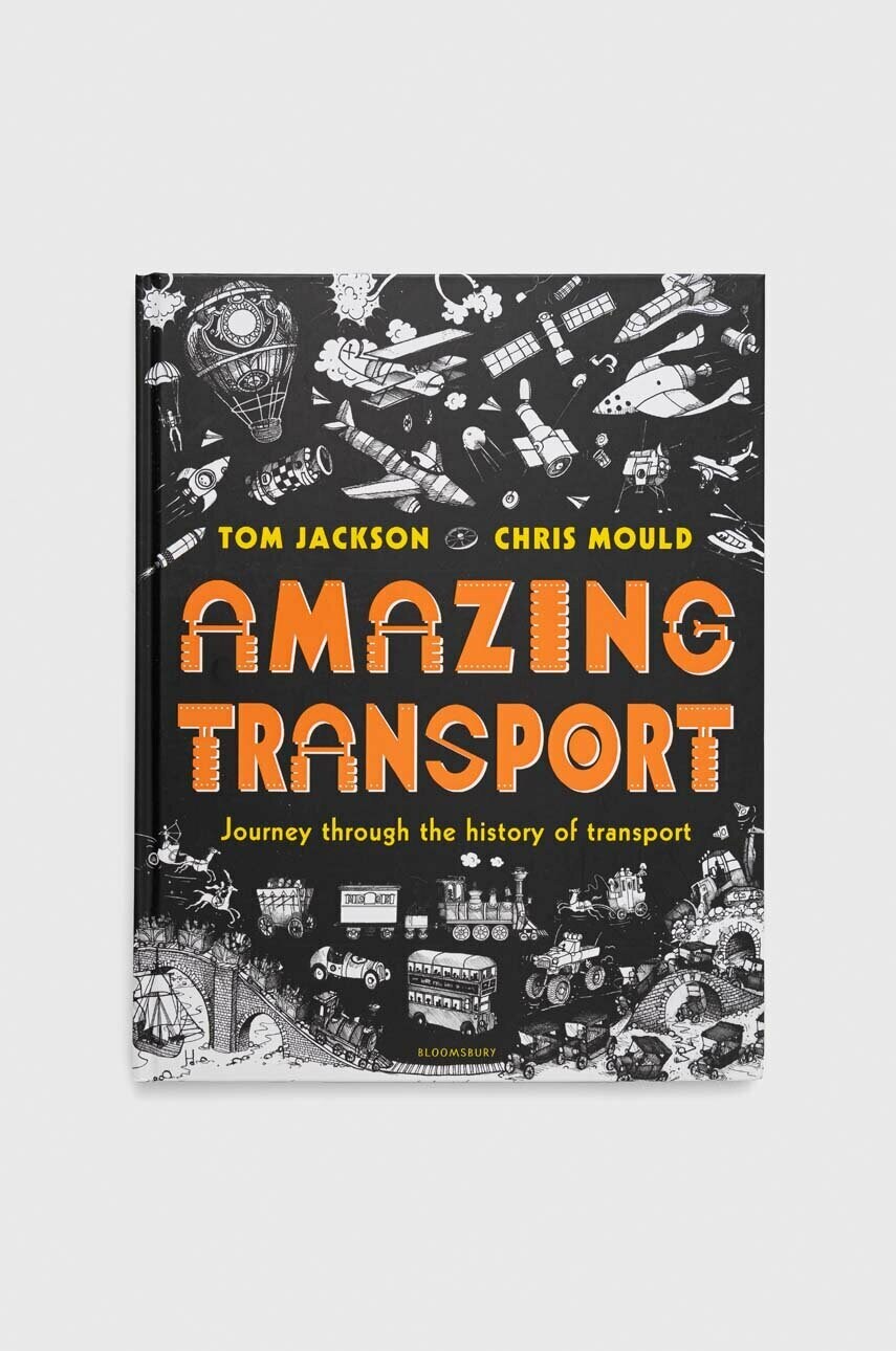 Книга Amazing Transport, Tom Jackson 1