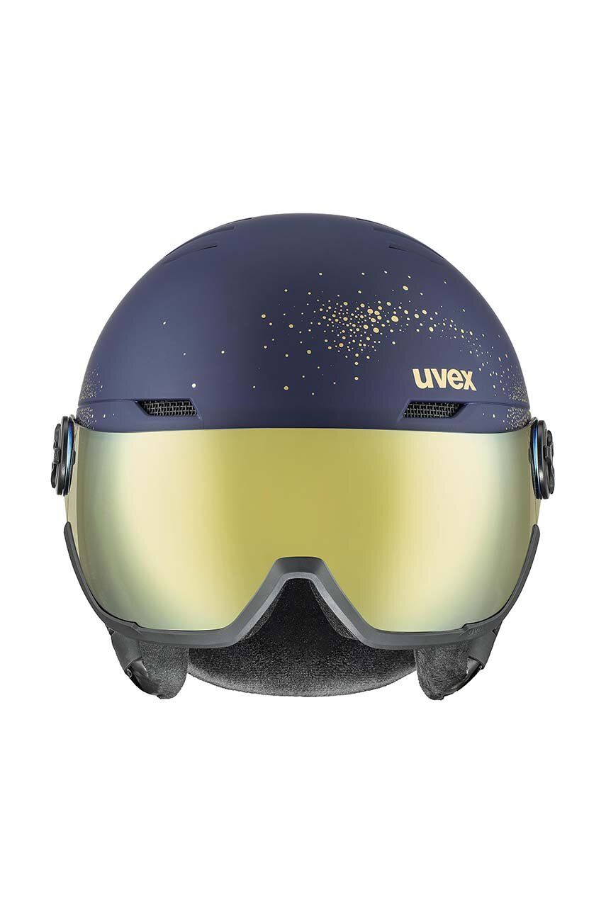 Гірськолижний шолом Wanted Visor WE колір синій 0