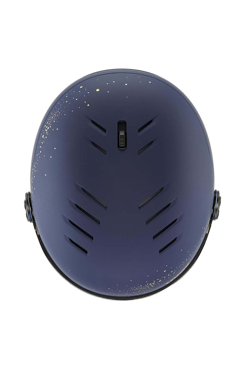 Гірськолижний шолом Wanted Visor WE колір синій 1