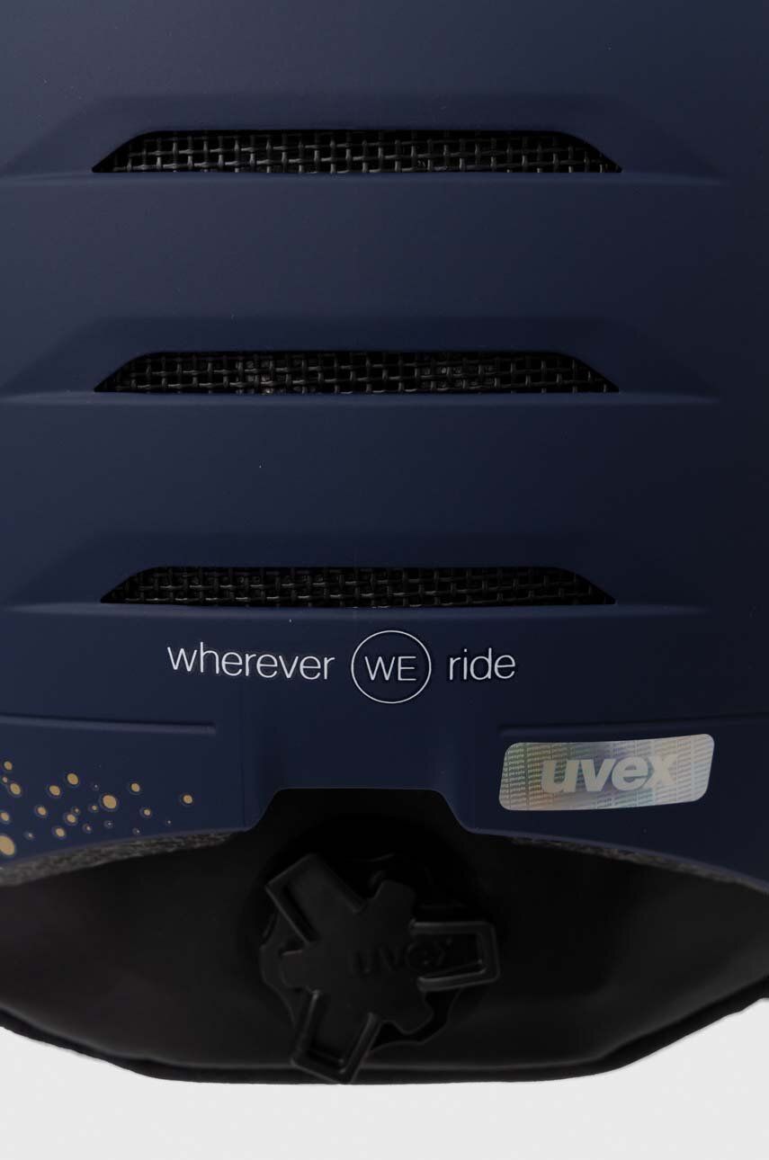 Гірськолижний шолом Wanted Visor WE колір синій 2