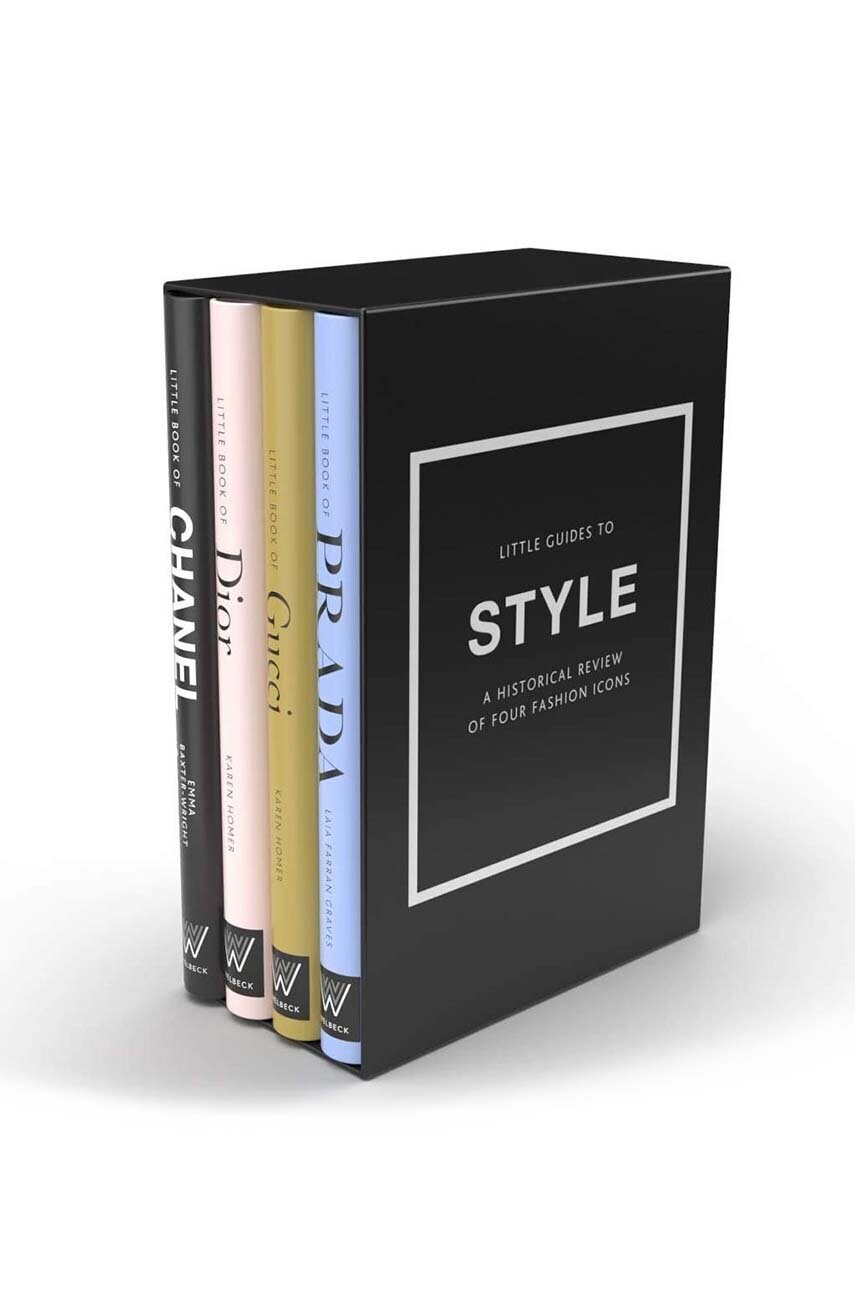 Комплект книжок Guzzini Little Guides to Style, Emma Baxter-Wright, English