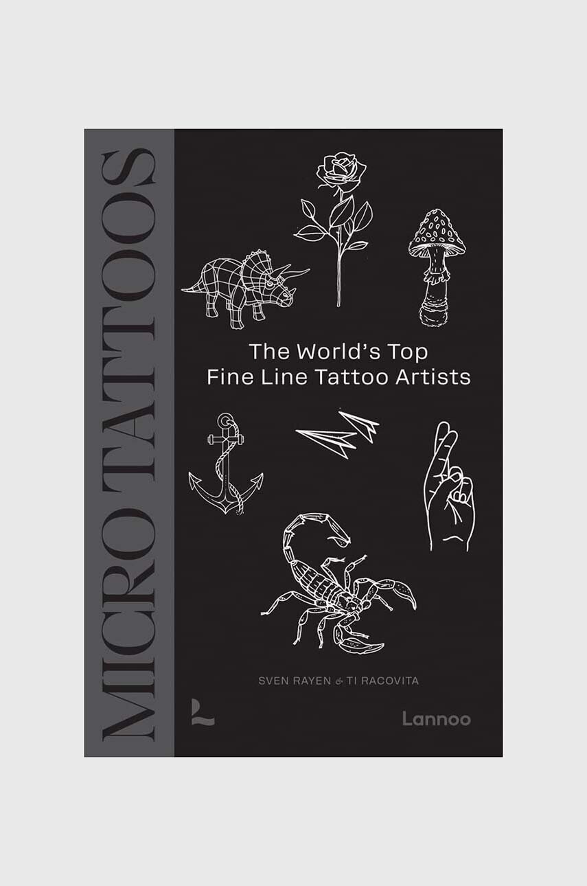 Книга Micro Tattoos, Sven Rayen, Ti Racovita, English 4