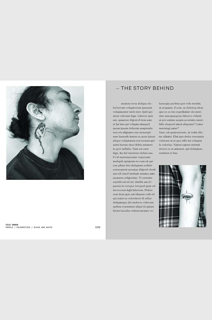 Книга Micro Tattoos, Sven Rayen, Ti Racovita, English 1