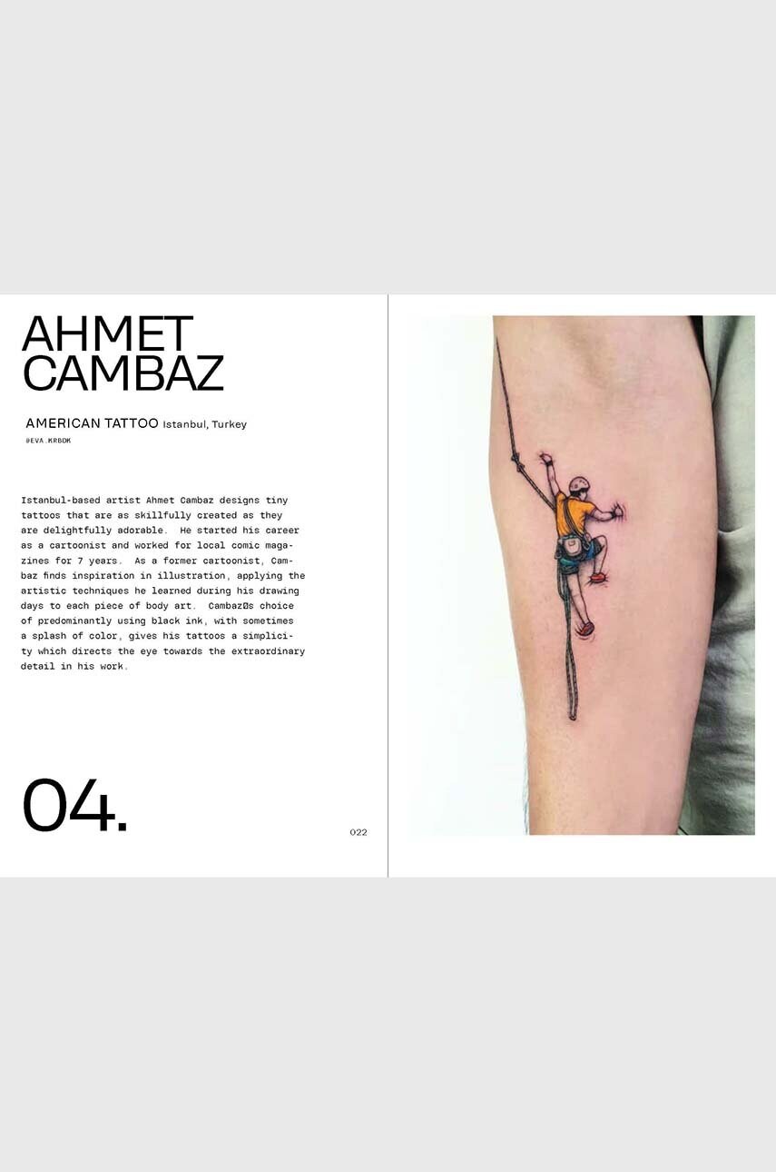 Книга Micro Tattoos, Sven Rayen, Ti Racovita, English 2
