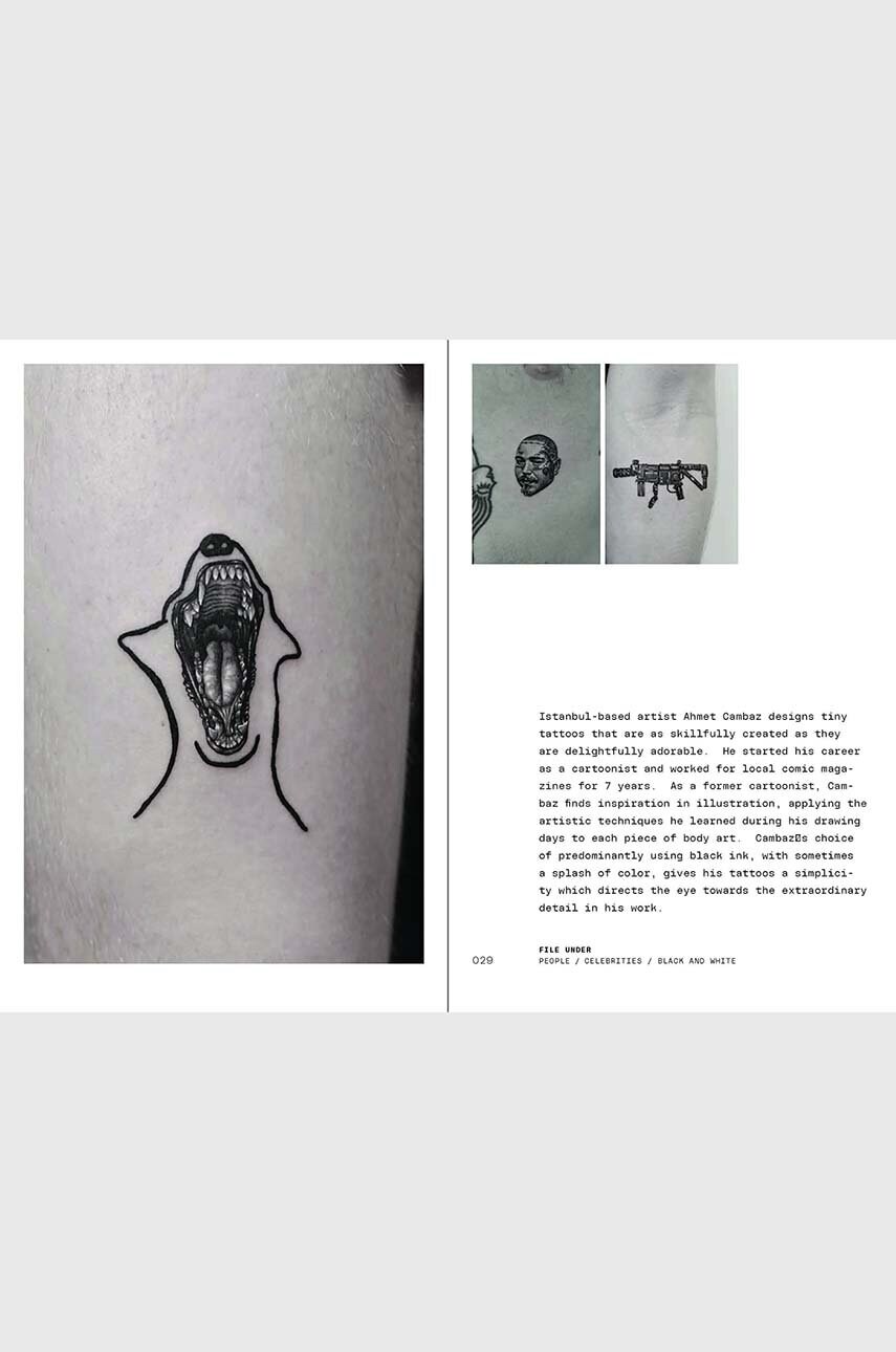 Книга Micro Tattoos, Sven Rayen, Ti Racovita, English 3