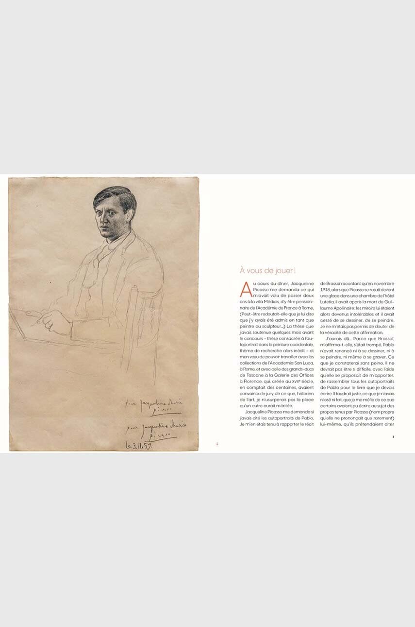 Книга Picasso - The Self Portraits, Pascal Bonafoux, English 0