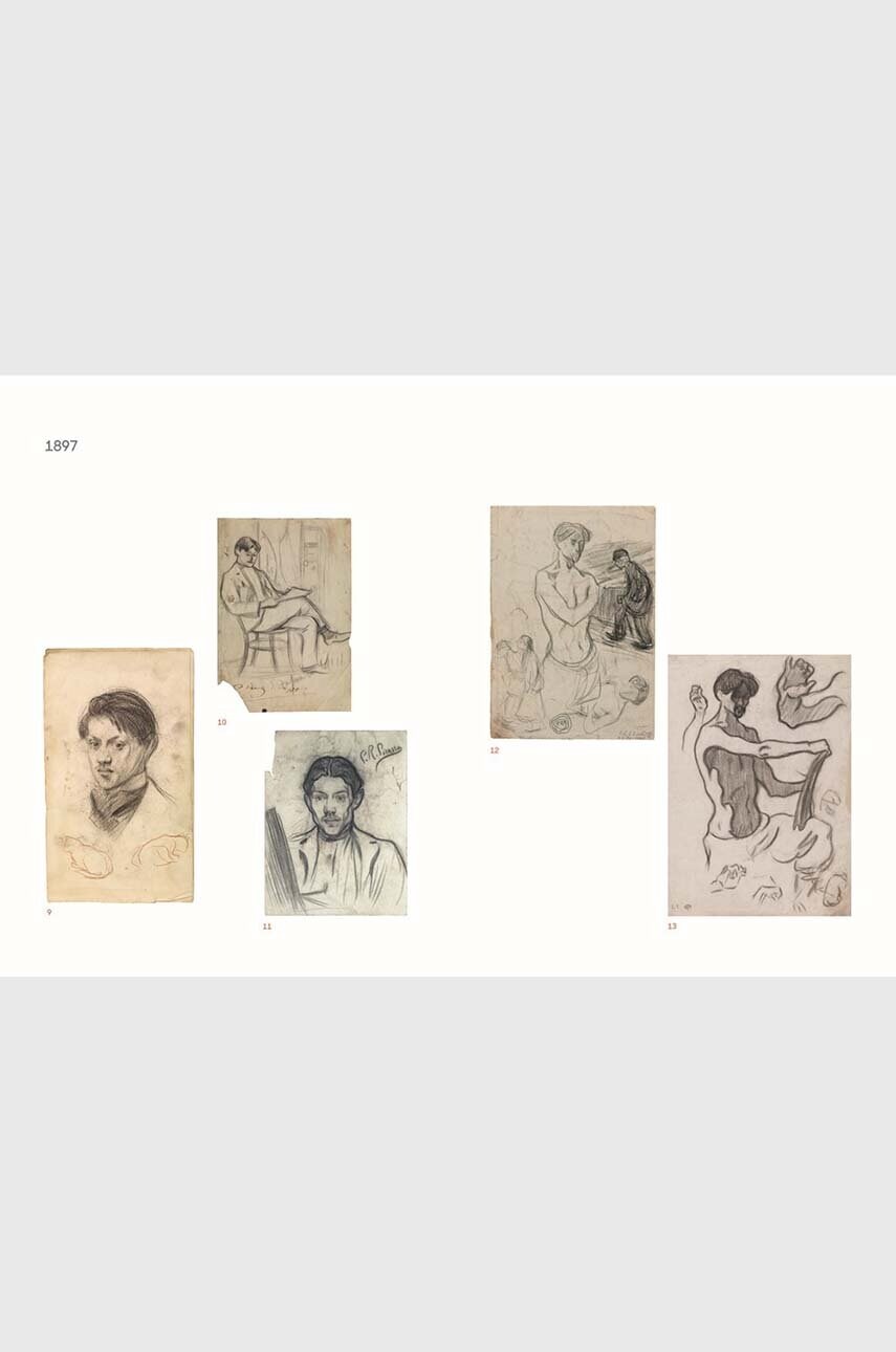 Книга Picasso - The Self Portraits, Pascal Bonafoux, English 1
