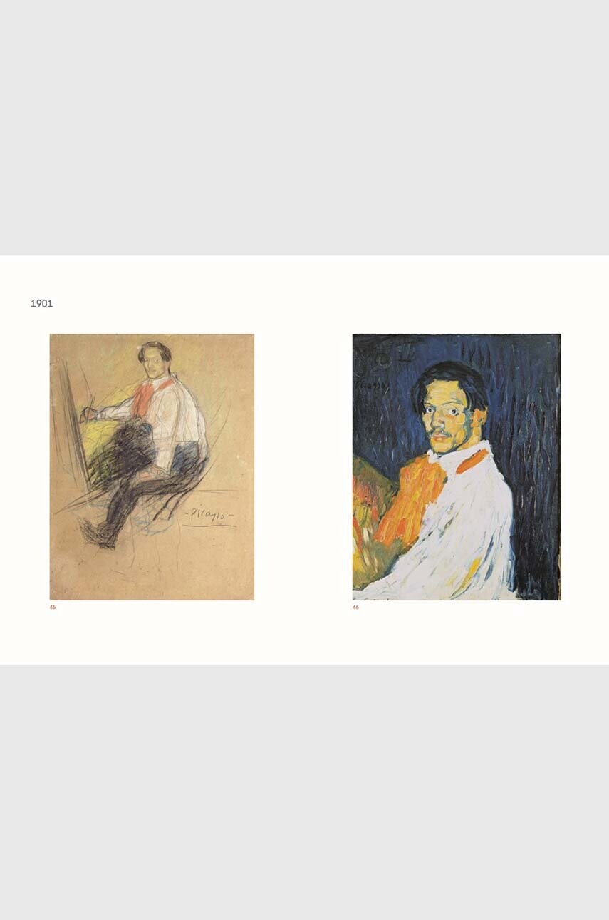 Книга Picasso - The Self Portraits, Pascal Bonafoux, English 2