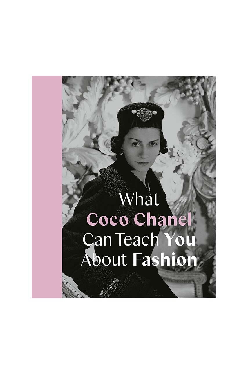 Книга QeeBoo What Coco Chanel Can Teach You About Fashion by Caroline Young, English 3