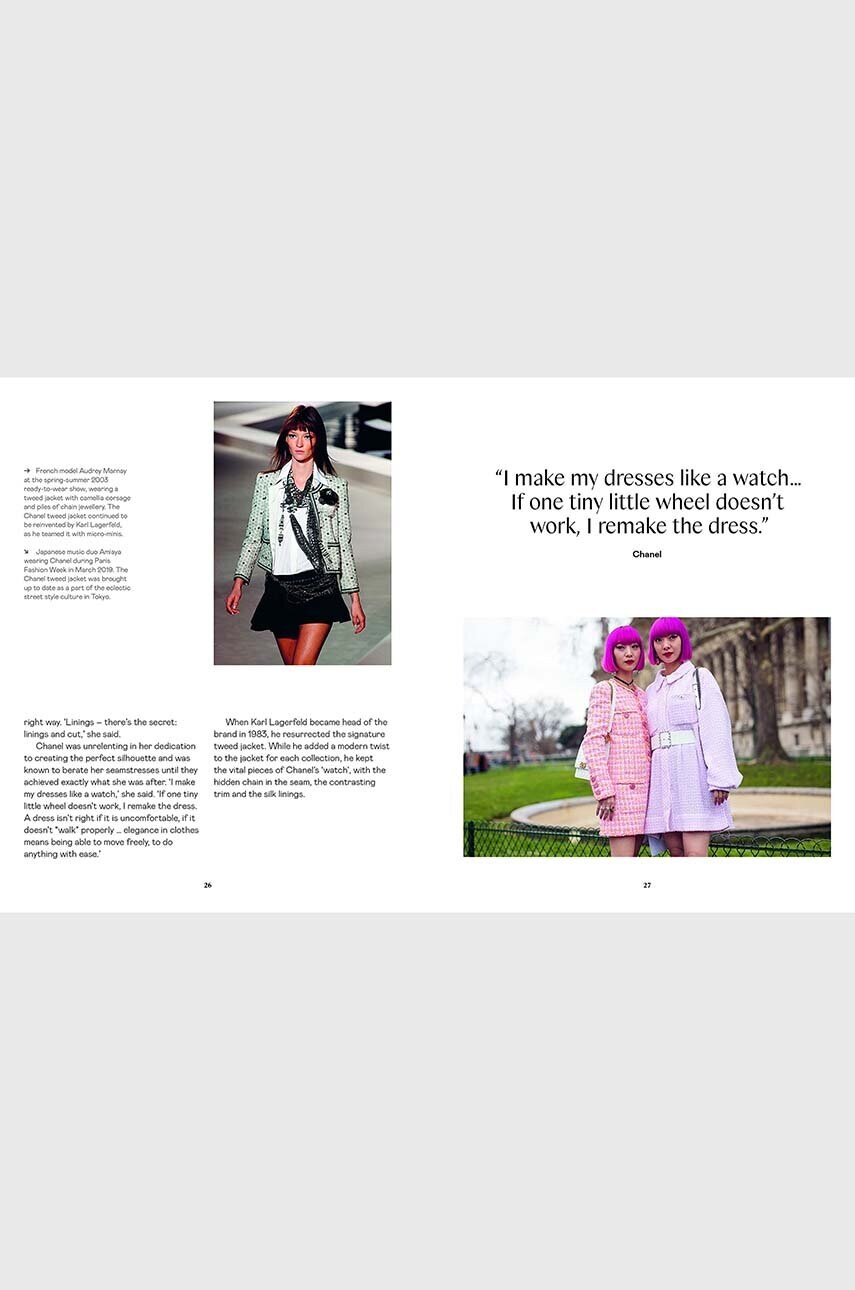Книга QeeBoo What Coco Chanel Can Teach You About Fashion by Caroline Young, English 2
