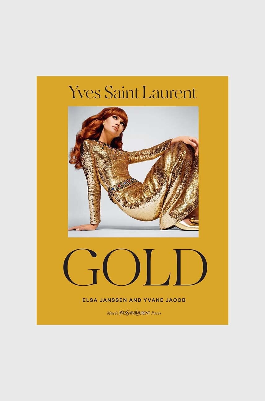 Книга QeeBoo Yves Saint Laurent: Gold by Yvane Jacob, English 4