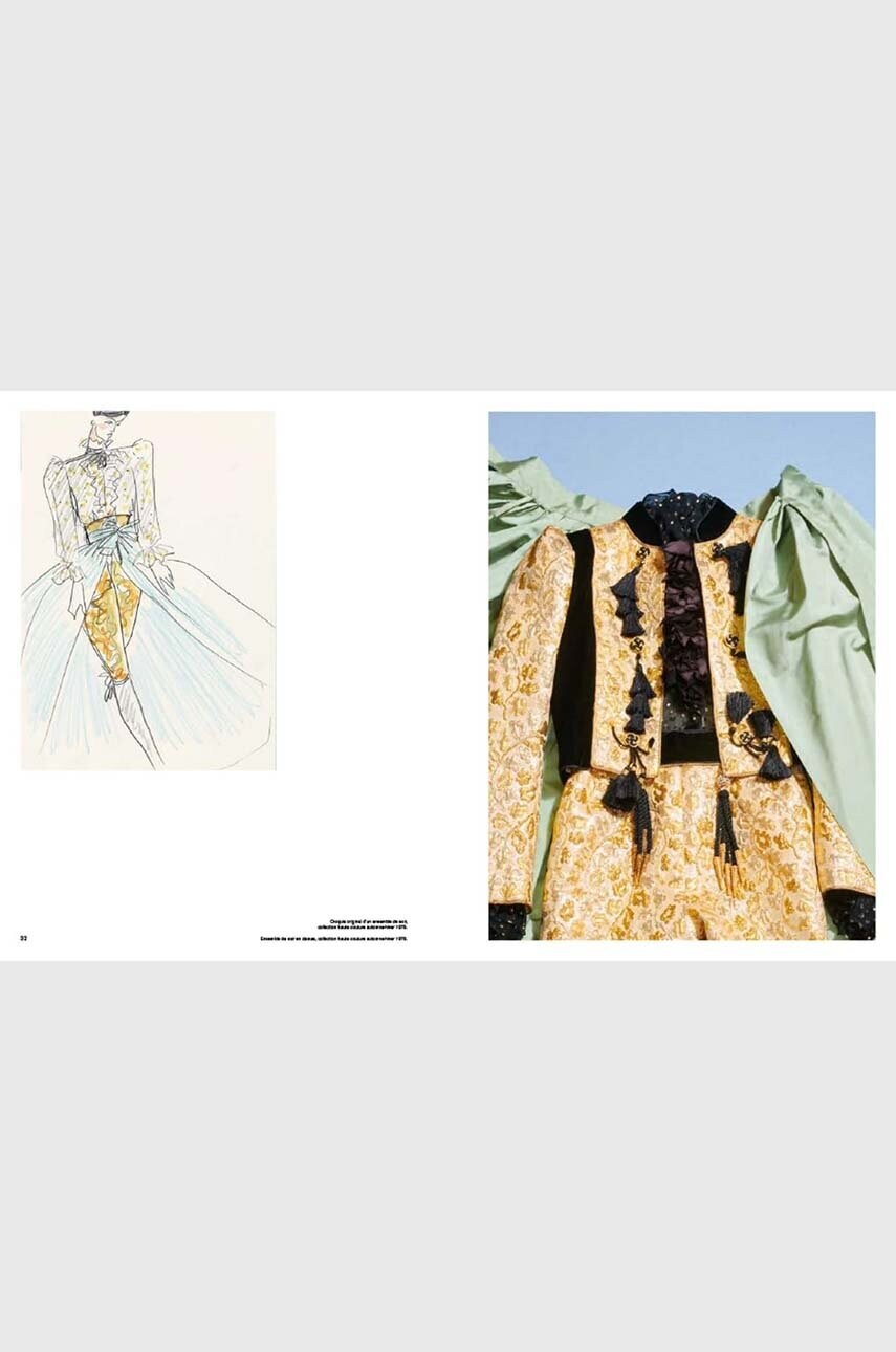 Книга QeeBoo Yves Saint Laurent: Gold by Yvane Jacob, English 3