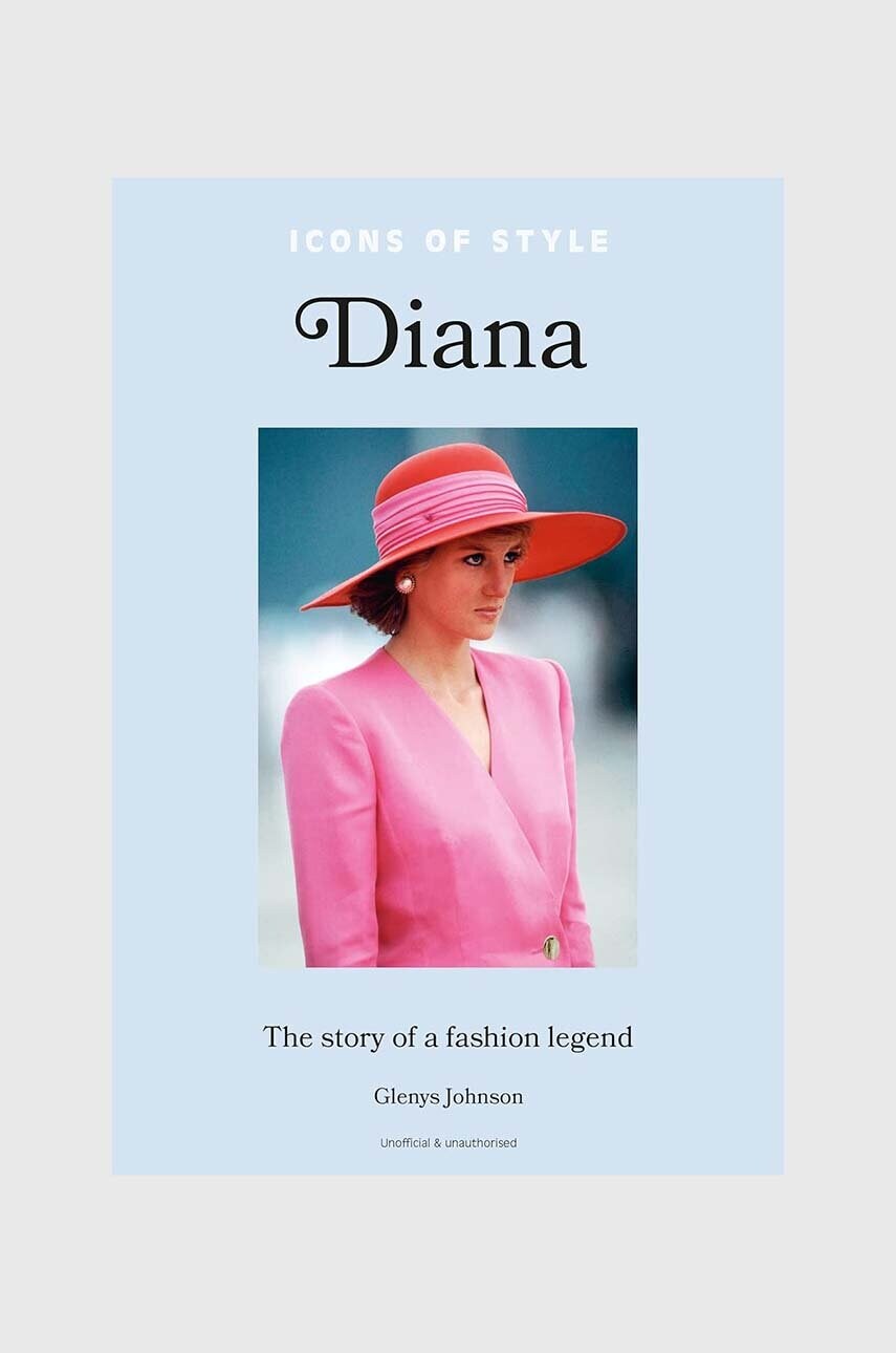 Книга Icons of Style - Diana by Glenys Johnson, English 3