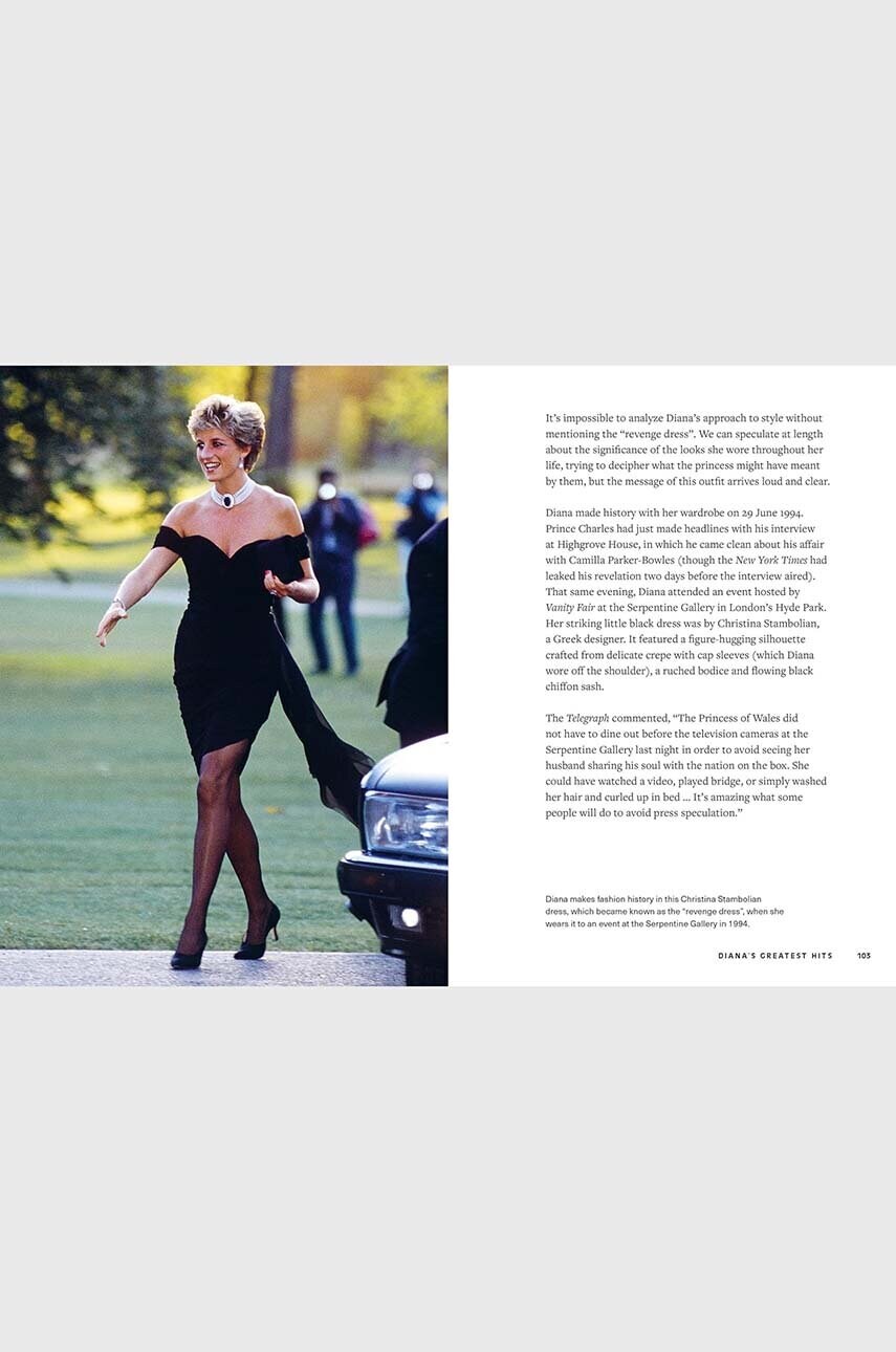 Книга Icons of Style - Diana by Glenys Johnson, English 2