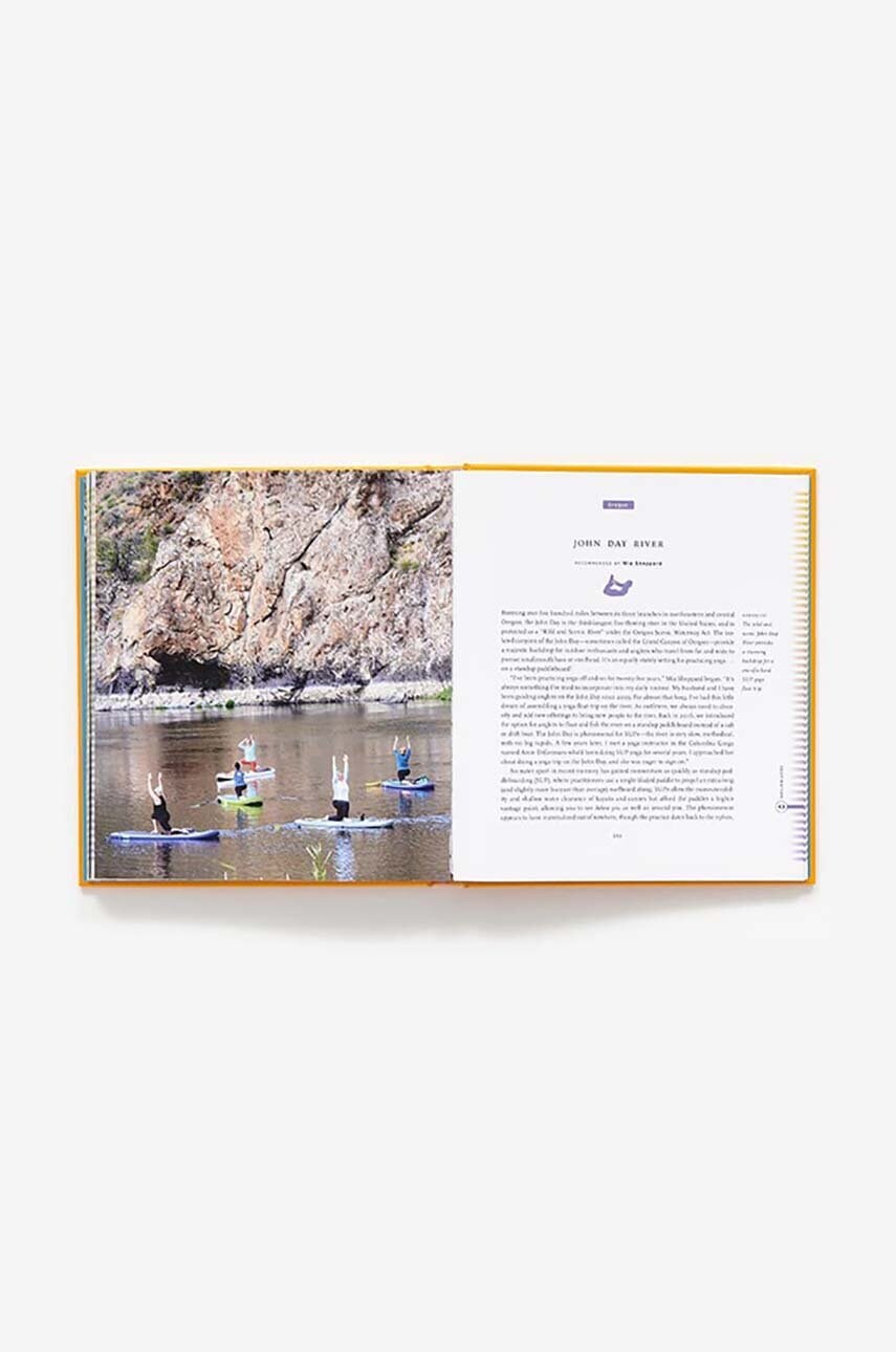 Книга Fifty Places to Practice Yoga Before You Die by Chris Santella, DC Helmuth, English 1