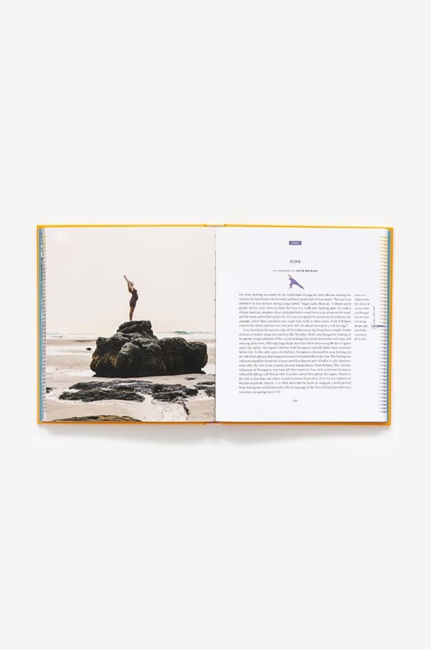 Книга Fifty Places to Practice Yoga Before You Die by Chris Santella, DC Helmuth, English 2