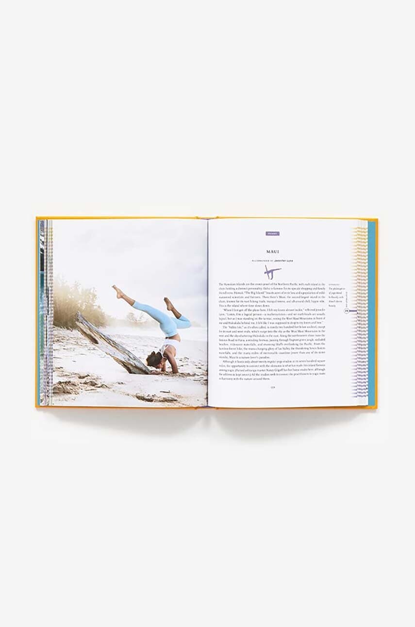Книга Fifty Places to Practice Yoga Before You Die by Chris Santella, DC Helmuth, English 3