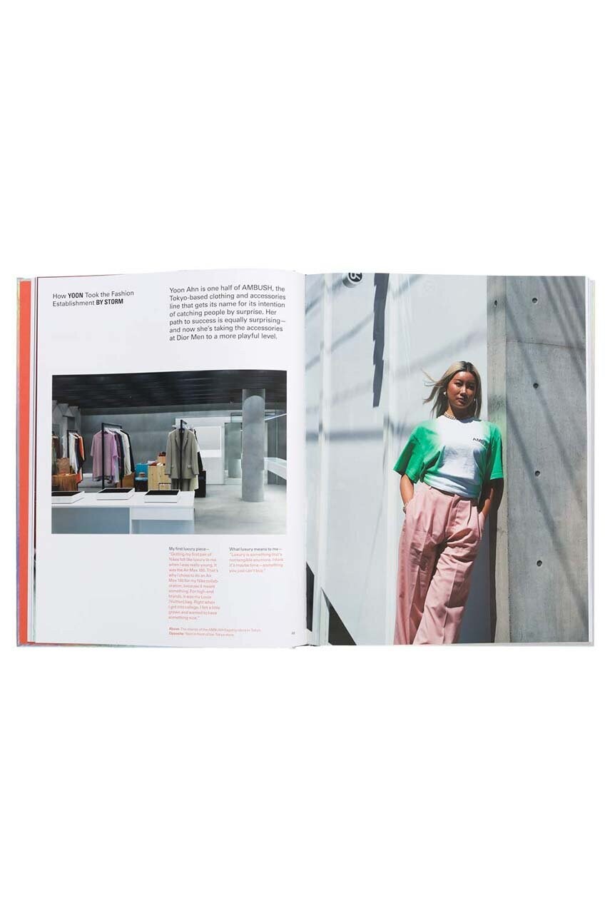 Книга The New Luxury, Gestalten by Highsnobiety, English 3