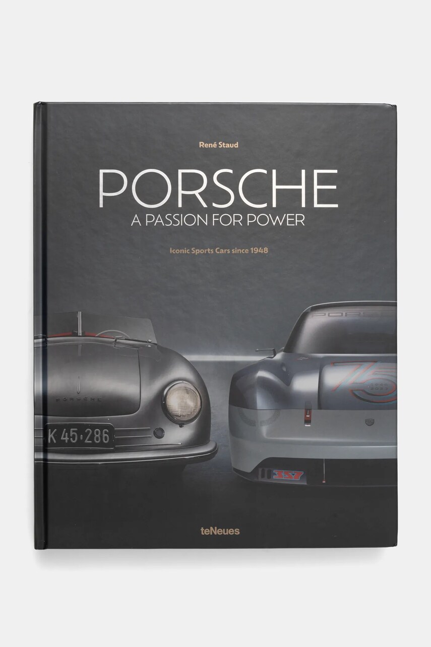 Книга home & lifestyle Porsche - A Passion for Power by Tobias Aichele, English колір чорний 1