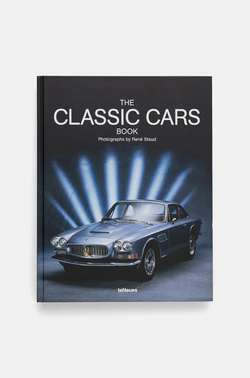 Книга home & lifestyle Classic Cars Book by Rene Staud, English колір чорний 3