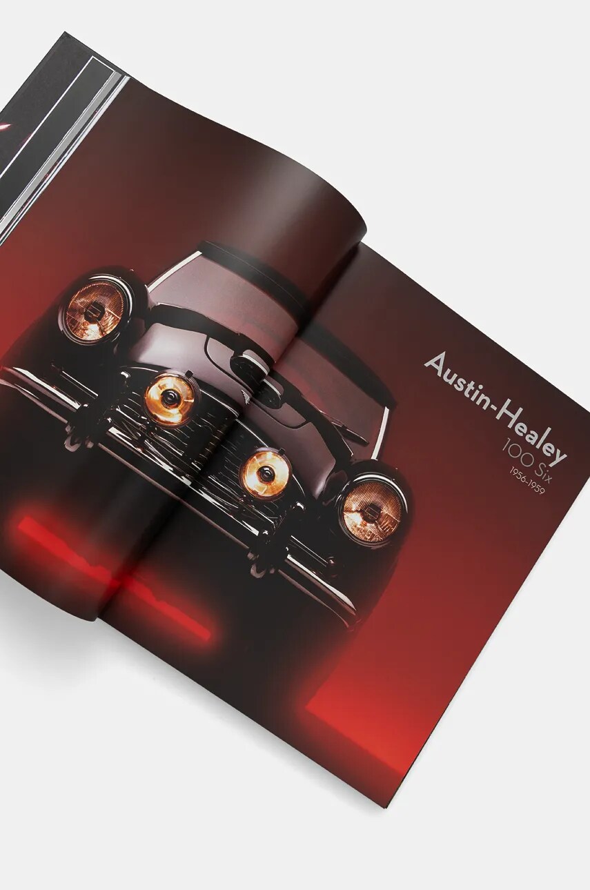 Книга home & lifestyle Classic Cars Book by Rene Staud, English колір чорний 2