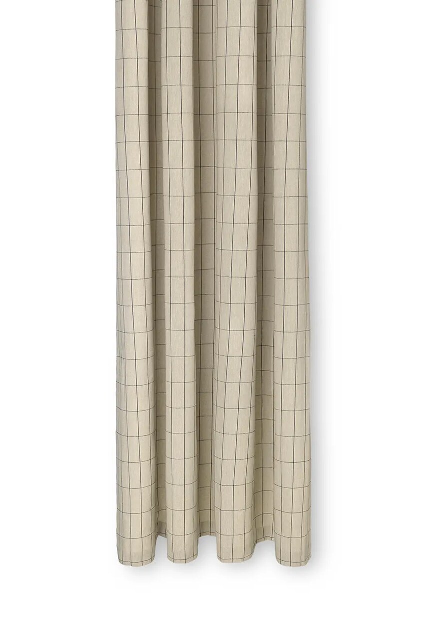 Шторка для душу ferm LIVING Chambray колір бежевий 1