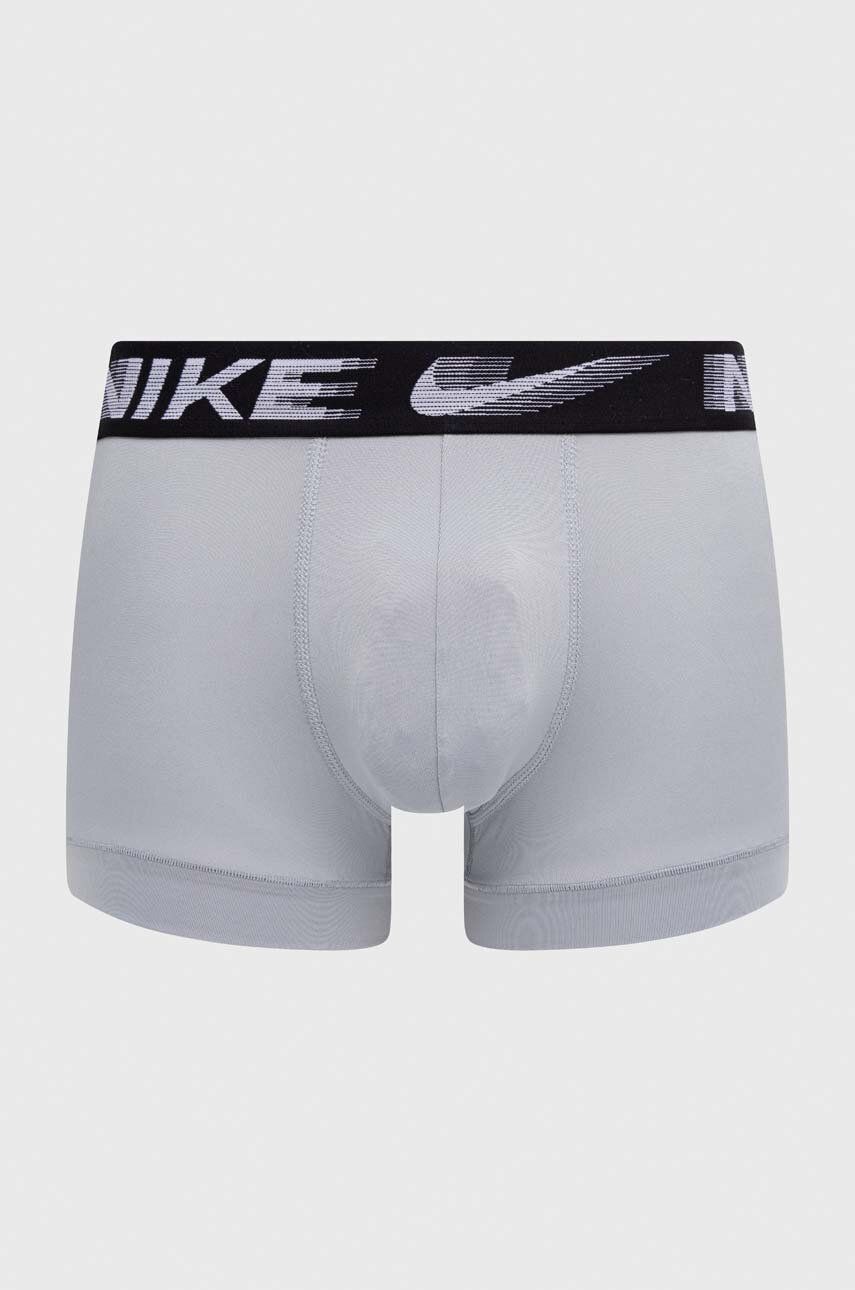 Боксери 3-pack чоловічі колір сірий 0000KE1156 0