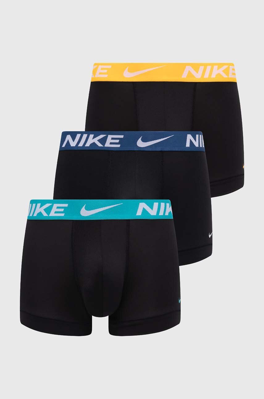 Боксери 3-pack чоловічі колір чорний 0000KE1156 6