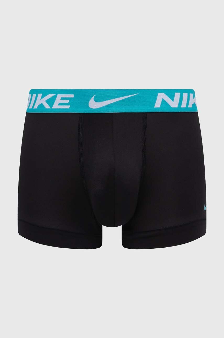 Боксери 3-pack чоловічі колір чорний 0000KE1156 1