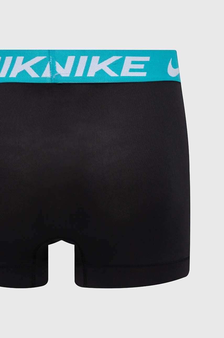 Боксери 3-pack чоловічі колір чорний 0000KE1156 4