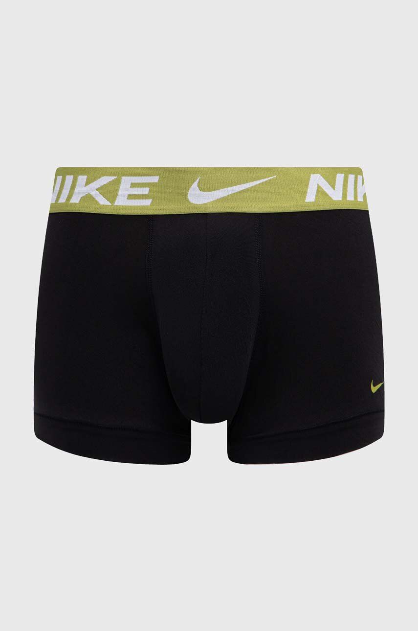 Боксери 3-pack чоловічі колір чорний 0000KE1156 2
