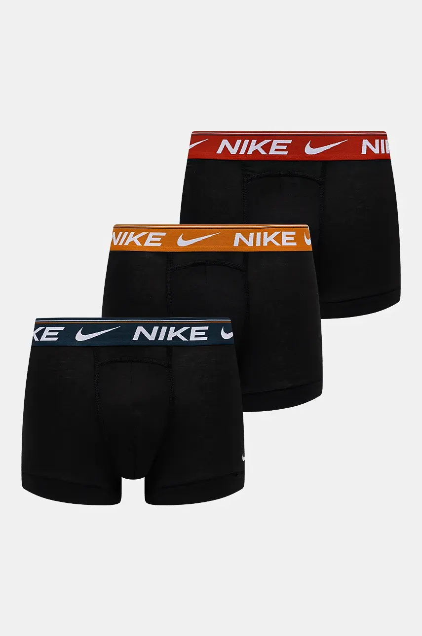Боксери 3-pack чоловічі колір чорний 0000KE1256 6