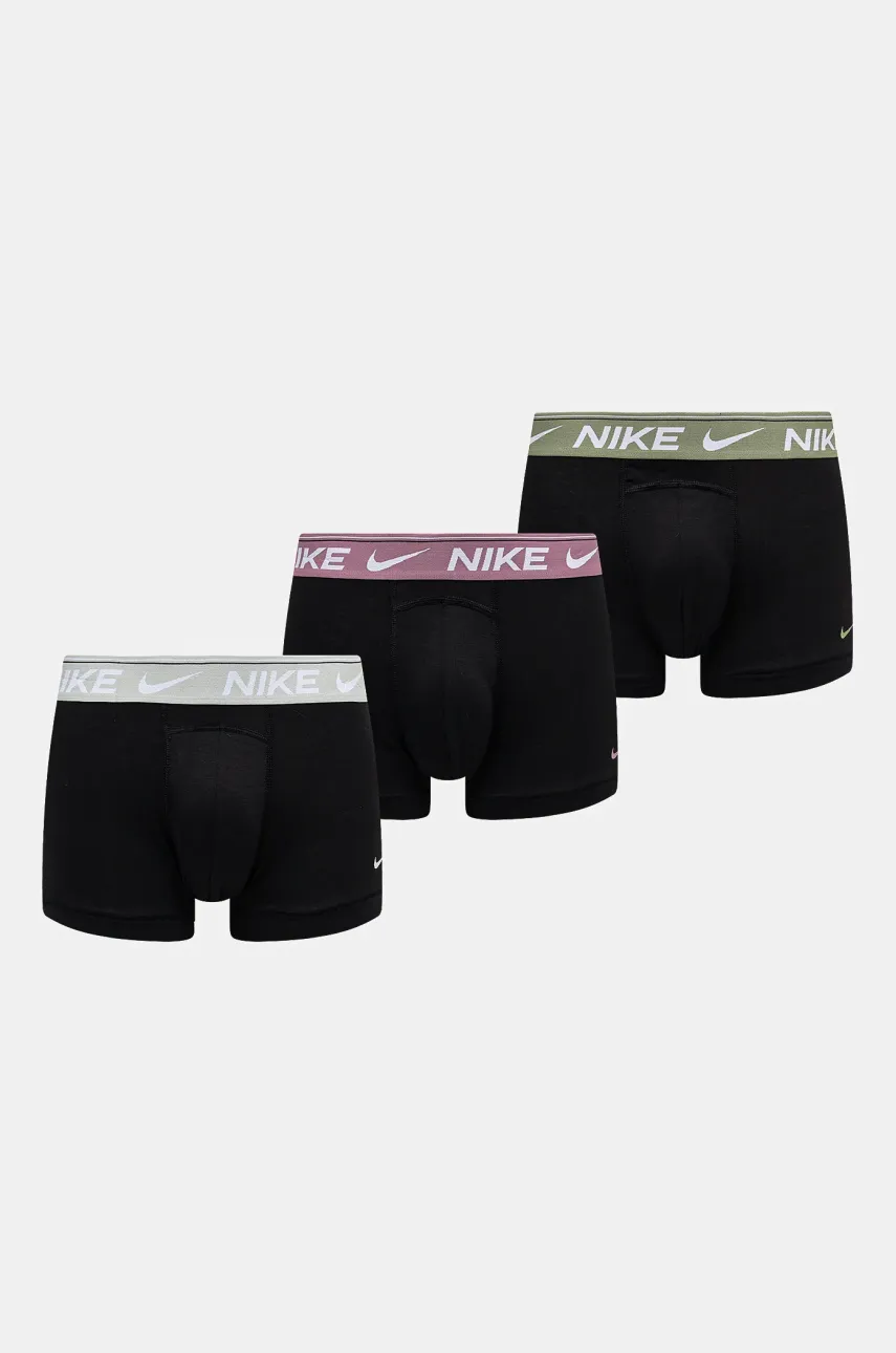 Боксери 3-pack чоловічі колір чорний 0000KE1256 6