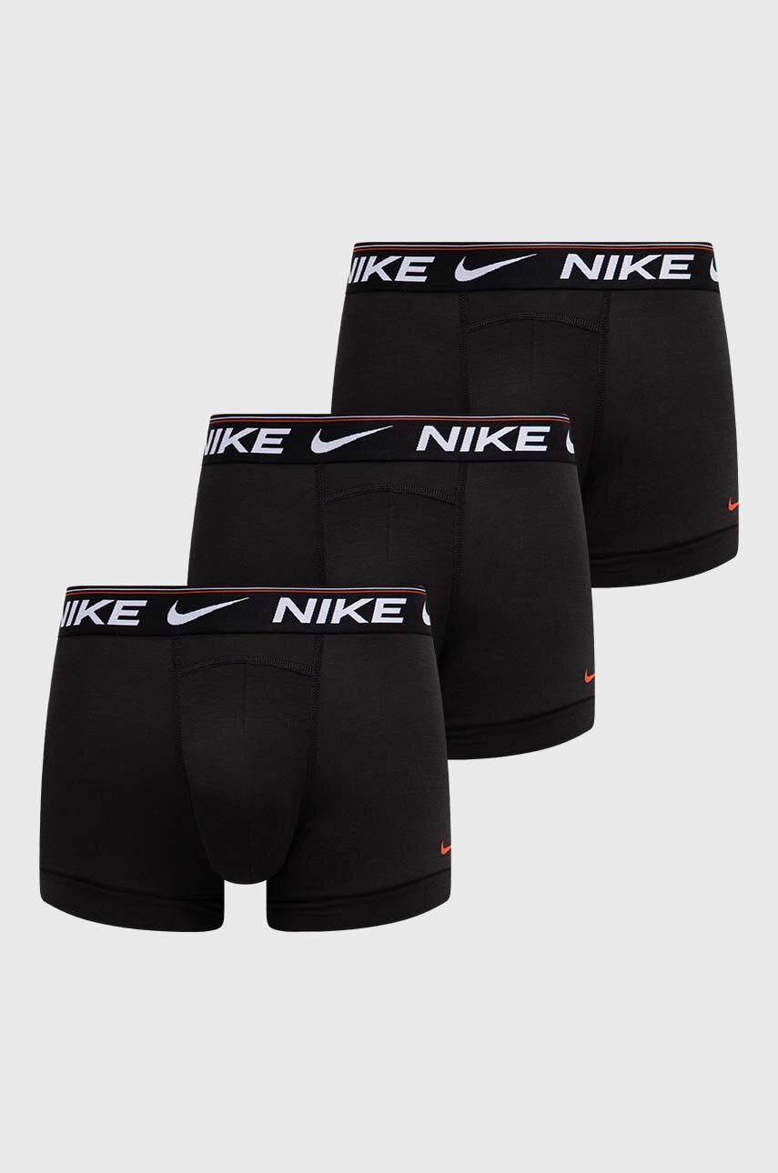 Боксери 3-pack чоловічі колір чорний 0000KE1256 2