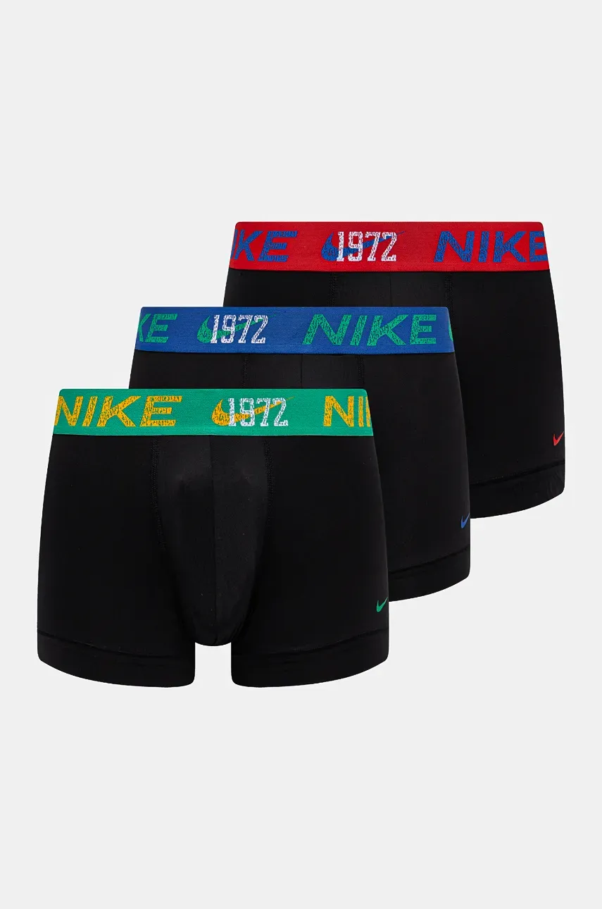Боксери 3-pack чоловічі колір чорний 0000KE1156 6