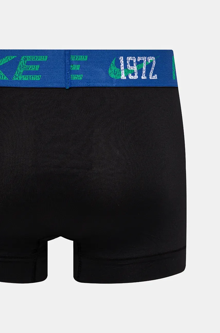 Боксери 3-pack чоловічі колір чорний 0000KE1156 4