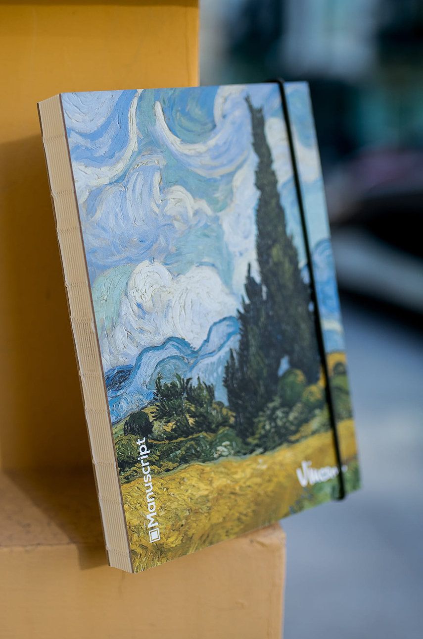 Блокнот V. Gogh 1889 Plus 4