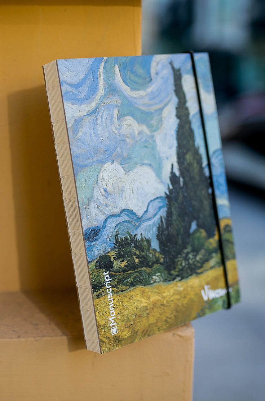 Блокнот V. Gogh 1889 Plus 6