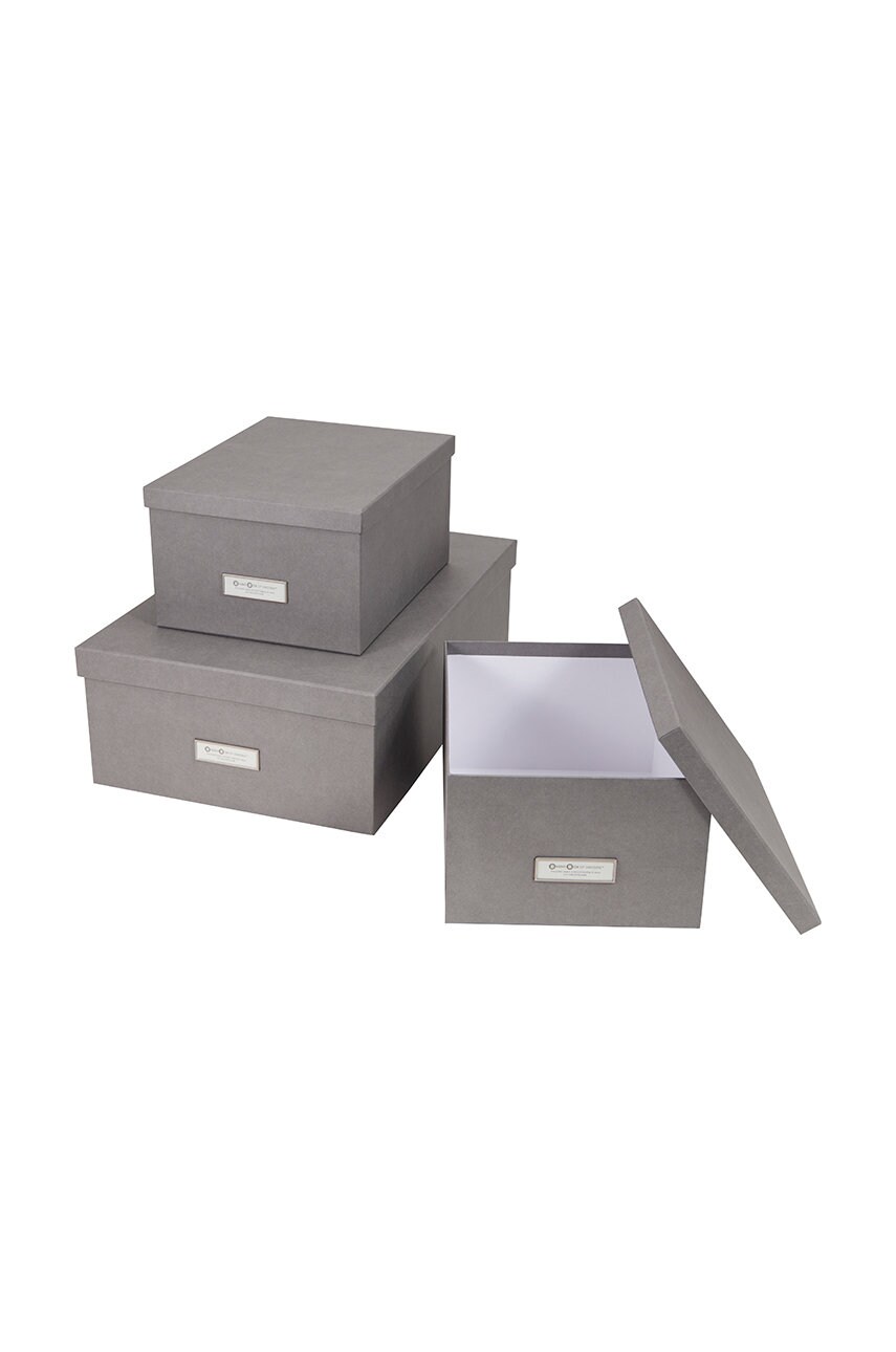 набір ящиків для зберігання Inge (3-pack) 1