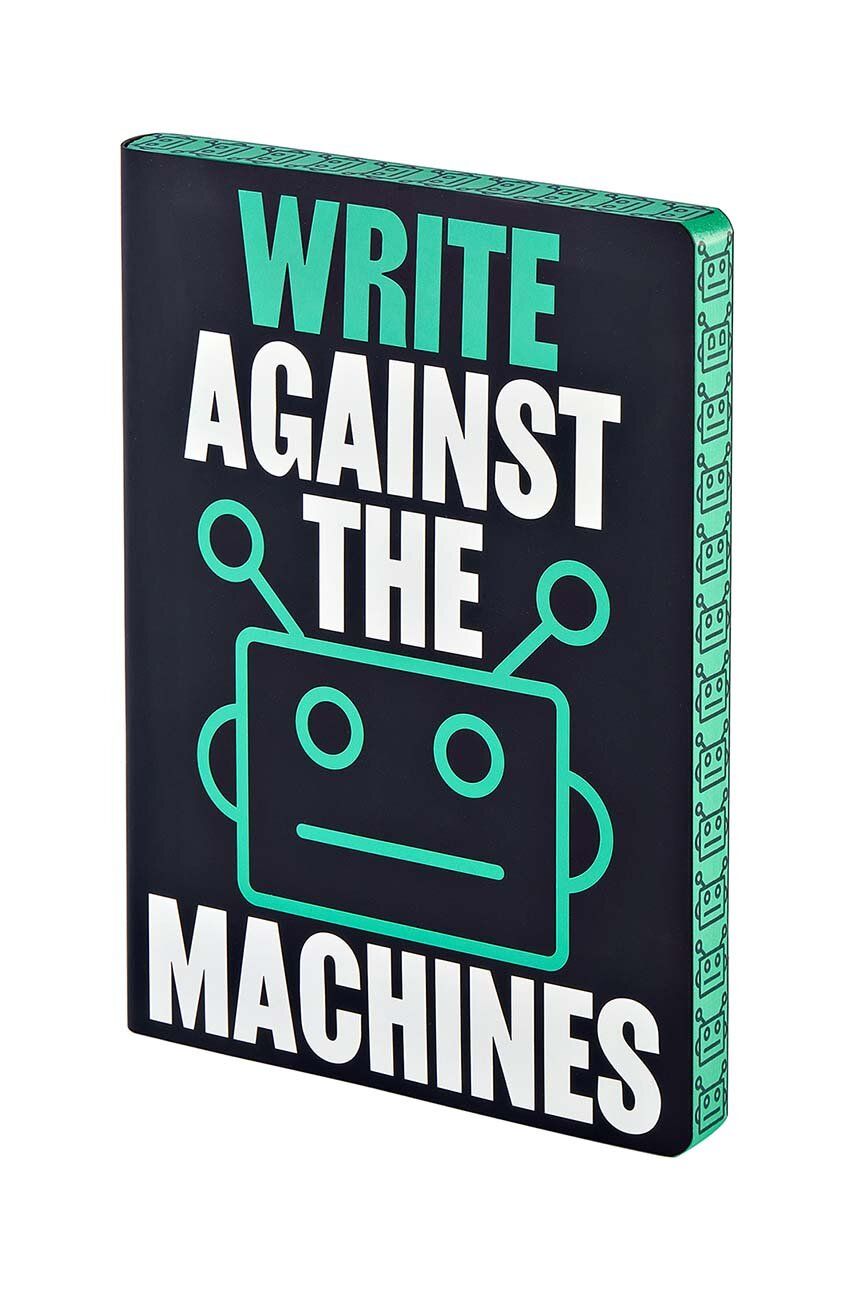 Блокнот Write Against Machines 0